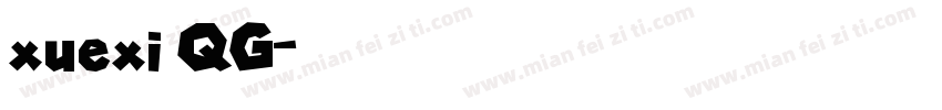 xuexi QG字体转换